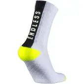 Endless Sox Short Socks Wit EU 39-41