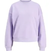 JJXX Sweatshirt 'JXALFA' lavendel