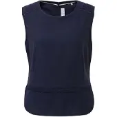Craghoppers Nosibotanical Bonita Mouwloos T-shirt Blauw 10 Vrouw
