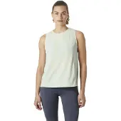 Helly Hansen Rask Mouwloos T-shirt Groen XS Vrouw