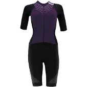 Huub Pinnacle Korte Mouw Triatlonpak