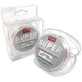ASSO Super 50 M Flurocarbon Transparant 0.100 mm