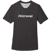 Nnormal Race Svart T-shirt Met Korte Mouwen