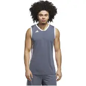 Adidas 3g Speed Reversible Basketball Mouwloos T-shirt Grijs M / Regular Man