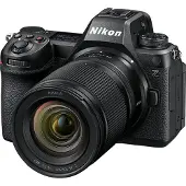 Nikon Kit Appareil photo hybride Z6III Noir + Nikkor Z 24-105 mm f/4-7.1 Noir