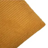 Mars & More Duke Velvet Rib kussen honing geel 45x45cm