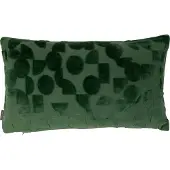 Mars & More Tommy Graphic Design kussen groen 30x50cm