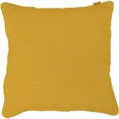 Mars & More Solid kussen geel 45x45cm