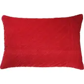Mars & More Kane kussen rood 40x60cm