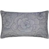Mars & More Rosanna Kussen geborduurd blauw 30x50cm