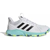 Adidas Sportschoen 'Court Flight' turquoise / zwart / wit