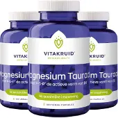 Vitakruid Magnesium Tauraat met P-5-P | 180 capsules