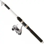 Daiwa Sweepfire Tele+q830fm Spinning Combo Zwart 1.80 m / 5-15 g