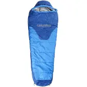Columbus Aneto Junior Slaapzak Blauw Short / Right Zipper Kinderen
