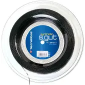 Tecnifibre Synthetic Gut 200 M Tennis Reel String Zwart 1.25 mm