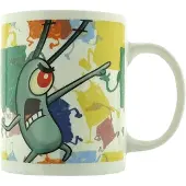 Spongebob Squarepants Keramische Mok - 330 ml - Plankton
