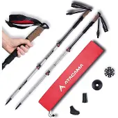 Atacama Nordicwalkingstok ,voor mannen- Dames ,Wandelstokken ,Stijlnaam: vouwstokken