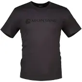 Montane Mono Logo T-Shirt, heren, grijs
