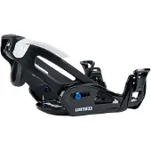 Burton - Snowboard bindingen - Step On Grom Black voor Unisex - Kindermaat M - Zwart