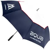 Big Max Aqua UV Golf Paraplu Navy Wit