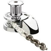 Maxwell Rc8-6 65tdc Cw Windlass Sheave+drum 24v 600w Zilver