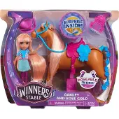 WINNERS STABLE Doll And Horse OAKLEY&ROSE GOLD