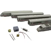 Fleischmann micromotor NF013C N ombouwset voor ICE