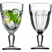 Pasabahce Casablanca – Glazen Op Voet – 320 ml – Set van 6