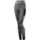 Loeffler Plumes Leggings Grijs 34 Vrouw
