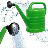 Galicja - Kunststof Gieter - 2,5L - Groen - Met Zeef