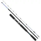 Tubertini Magic Sepia Eging Rod Zilver 2.10 m