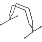 Mvtek Bycicle Stand Wihout Wheels Zilver