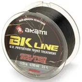 Akami Bk-line 600 M Monofilament Zilver 0.156 mm
