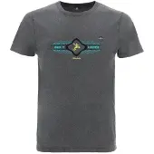 Tenaya Estela T-shirt Met Korte Mouwen Grijs XS