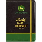 John Deere Notitieboek - Farm Equipment Logo Zwart