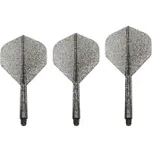 Condor Lame Glitter Smoke Silver Std Short