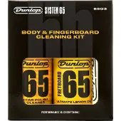 Dunlop 6503 Formula 65 Body & Fingerboard Cleaning Kit