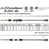 Jlc Zanzibar Slow Jigging Hengel