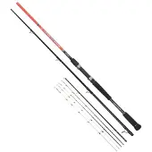 Hydra7 Shamal Bottom Shipping Rod Zwart 2.70 m / 80-350 g
