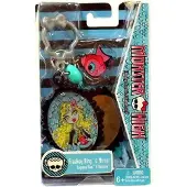 Monster High Freakey Ring en Spiegel Sleutelhanger - Lagoona Blue en Neptuna