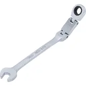 Bgs Dubbelgekoppelde ratelring steeksleutel buigbaar SW 12 mm