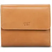 Jost Portemonnee 'Rana' cognac
