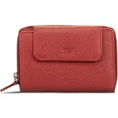 JOST Bags Portemonnee 'Vika' rood