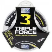 ASSO Triple Force 50 M Monofilament Transparant 0.117 mm