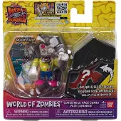 World of Zombies ZRAZIL SOCCER PLAYER & ??? COMBO PACK