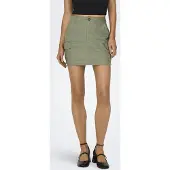 ONLY - ONLMALFY-CARO LINEN SHORT SKIRT PNT - Dames - Rokken