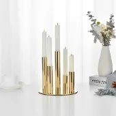 Luxe Kandelaar - Kaarshouder- Candle Holder – Kaarshouder – Kaarsenhouder – Woonkamer Accessoires