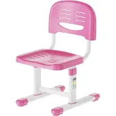 En.casa Kinderstoel Sauda bureaustoel 63-75x36x46 cm roze en wit []