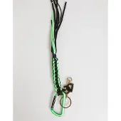 Dolce&Gabbana Multikleur Polyester Tape Touw DG Logo Sleutelhanger Sleutelring