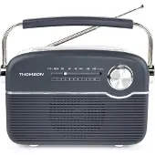 Thomson RTS450BTG Grey Retro radio